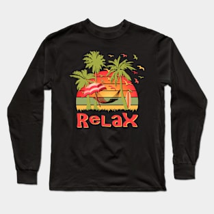 Relax Long Sleeve T-Shirt